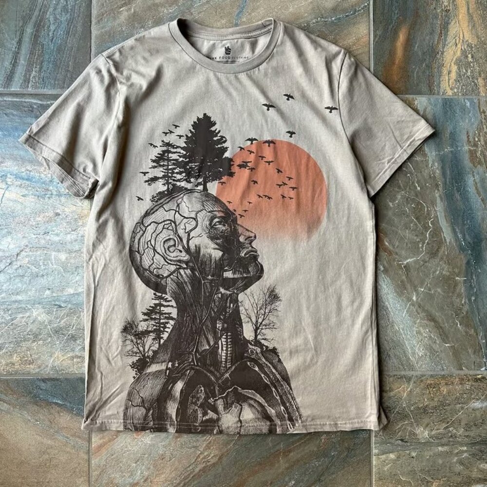 Junk Food The Hangover Human Tree T-Shirt Men's Size Large